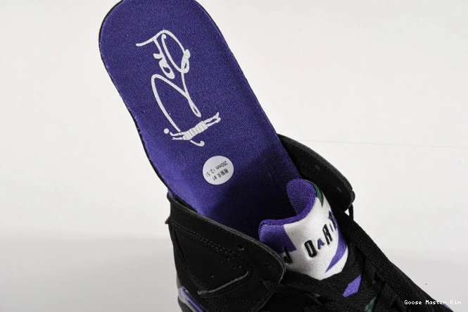 Air Jordan 304775-053 Retro 7 Bucks Ray Allen 0712
